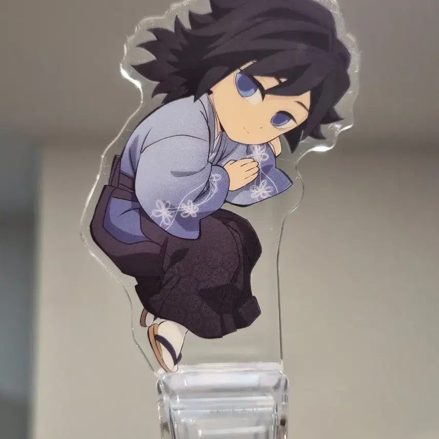 [BUNJANG] Demon Slayer: Kimetsu no Yaiba Tomioka Giyu 2025 Birthday Wagashi Acrylic Stand Diorama / ~7/31판매 귀멸의 칼날 기유 2025 생일 화과자 아크릴스탠드