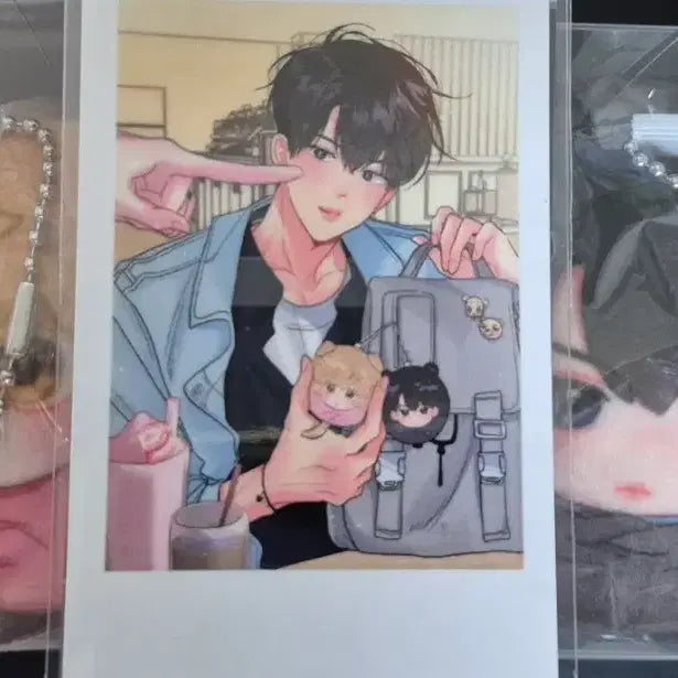 [BUNJANG] Bundle Set: Hueng-ui Omega Dango Doll Set (Doyun, Sua) / [일괄]형의 오메가 경단 도윤 수아 인형 세트