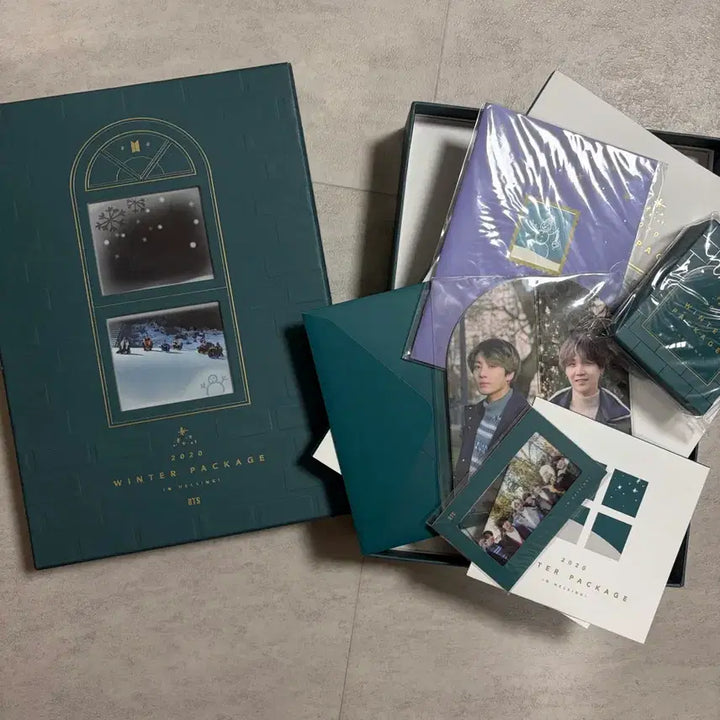 [BUNJANG] BTS 2020 Winter Package Full Set / 방탄소년단 2020 윈터 패키지 풀 구성