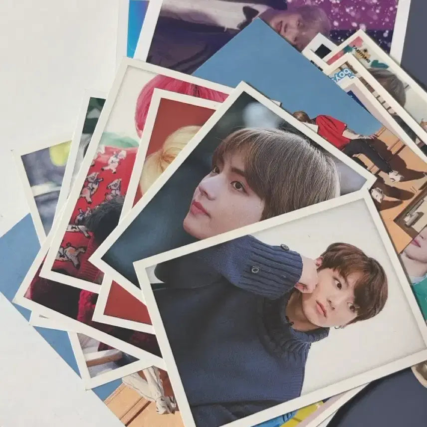 [BUNJANG] BTS Photocard Set / 방탄소년단 포토카드 세트