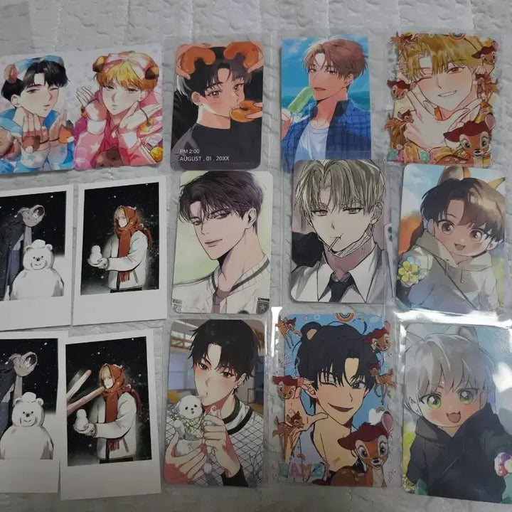 [BUNJANG] DEMOTH (The Star) Kkeutse / Kkeumun Photocard Set / 데못죽 테스타 포카 큰세 큰문