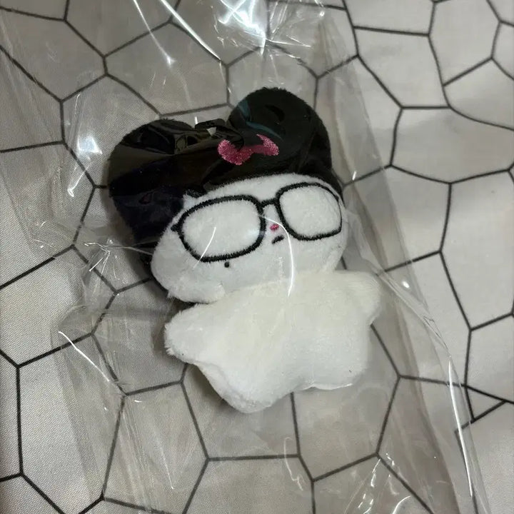 [BUNJANG] SEVENTEEN Wonwoo Uromy 8cm Doll / 세븐틴 원우 인형 우로미 8cm