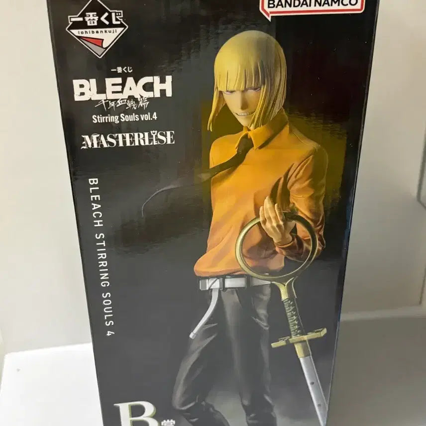 [BUNJANG] Bleach Kuji B Prize Shinji Hirako Figure (Sealed) / 블리치 쿠지 B상 신지 피규어 미개봉 팝니다