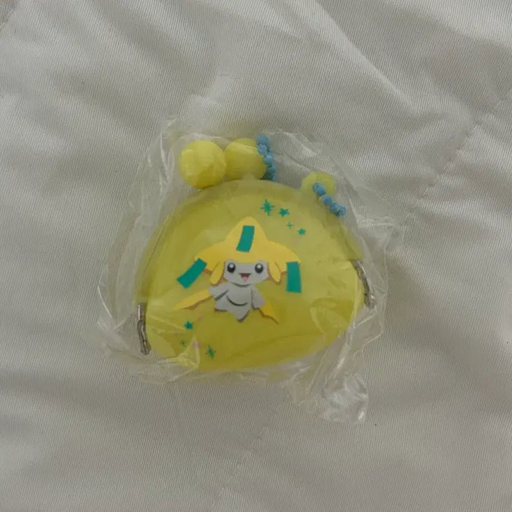 [BUNJANG] Pokemon Jirachi Coin Pouch Keyring Gacha (Sealed) / (미개봉)포켓몬/ 지라치 동전 지갑 키링 가챠