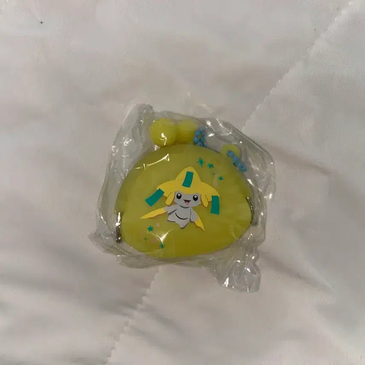 [BUNJANG] Pokemon Jirachi Coin Pouch Keyring Gacha (Sealed) / (미개봉)포켓몬/ 지라치 동전 지갑 키링 가챠