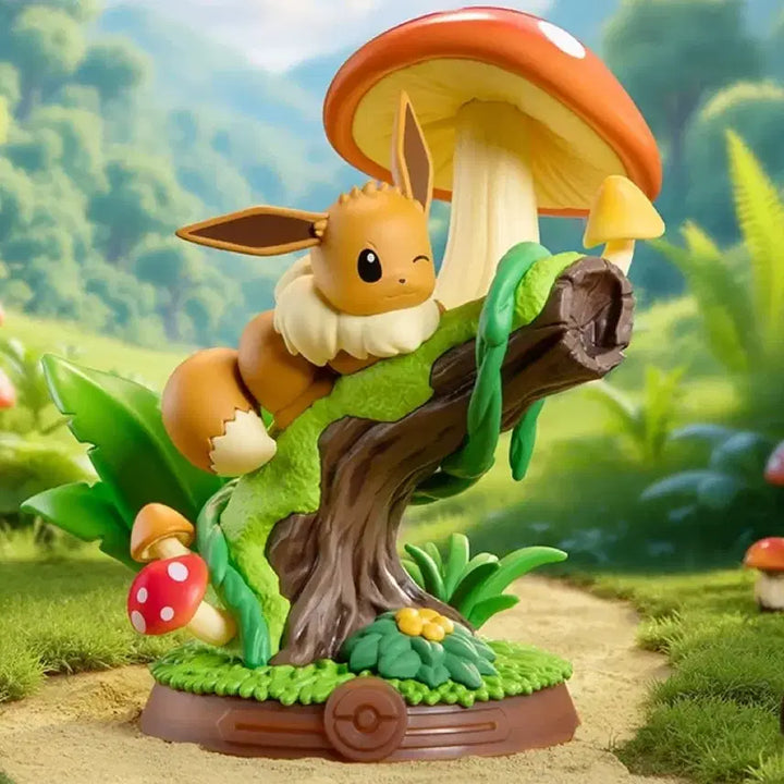 [BUNJANG] Pokemon Funism Eevee Figure / 포켓몬스터 퍼니즘 이브이 피규어 판매