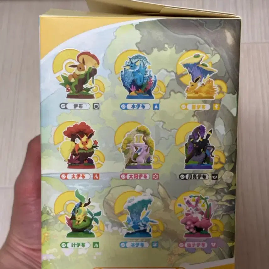 [BUNJANG] Pokemon Funism Eevee Figure / 포켓몬스터 퍼니즘 이브이 피규어 판매