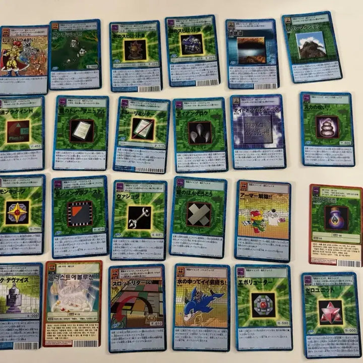 [BUNJANG] Goodiemon Card Effect Cards Bundle Set / 구디지몬카드 효과카드