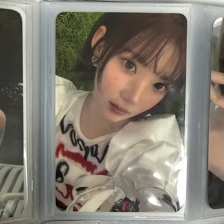 [BUNJANG] HATS TO HEARTS Jiwoo Focus Applemusic Lucky Draw Photocard / 하츠투하츠 하투하 지우 포커스 애플뮤직 럭드 포카