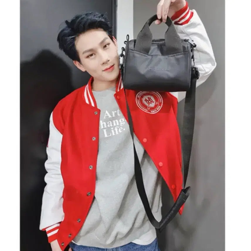[BUNJANG] MONSTA X 5th Fan-con Joohoney Bag (Photocard Excluded) / 몬스타엑스 5기 팬콘 주헌 가방 (포카x)