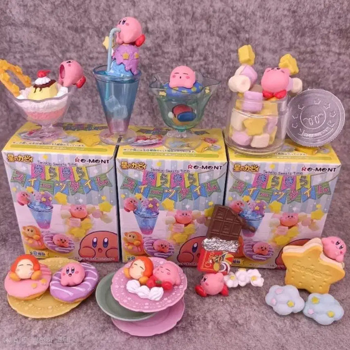 [BUNJANG] Re-Ment Starry Coffee Dessert Series Full Box / 리멘트 별의커피 디저트 시리즈 풀박