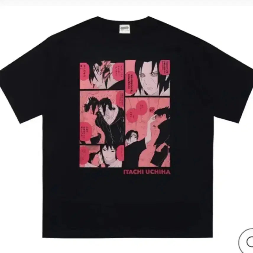 [BUNJANG] Naruto Itachi 2026 Birthday T-Shirt / (급전세일)나루토 이타치 2026 생일 티셔츠 새상품 사스케
