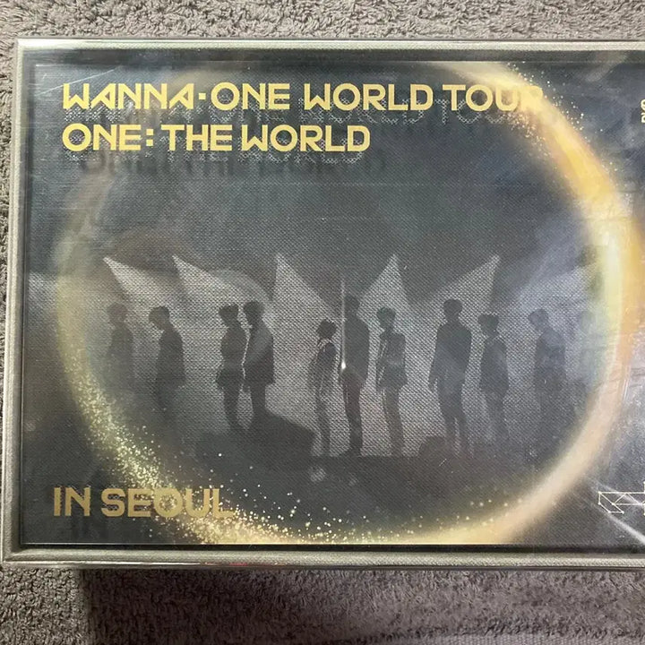 [BUNJANG] Wanna One World Tour DVD / 워너원 월드투어 dvd