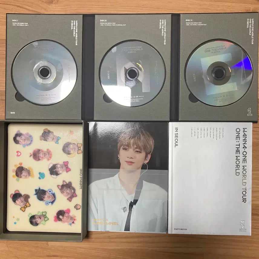 [BUNJANG] Wanna One World Tour DVD / 워너원 월드투어 dvd
