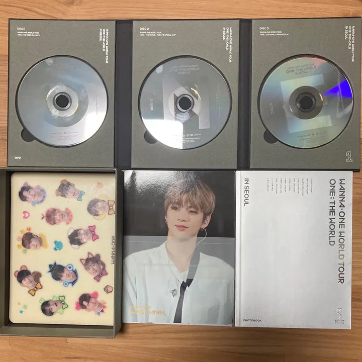[BUNJANG] Wanna One World Tour DVD / 워너원 월드투어 dvd
