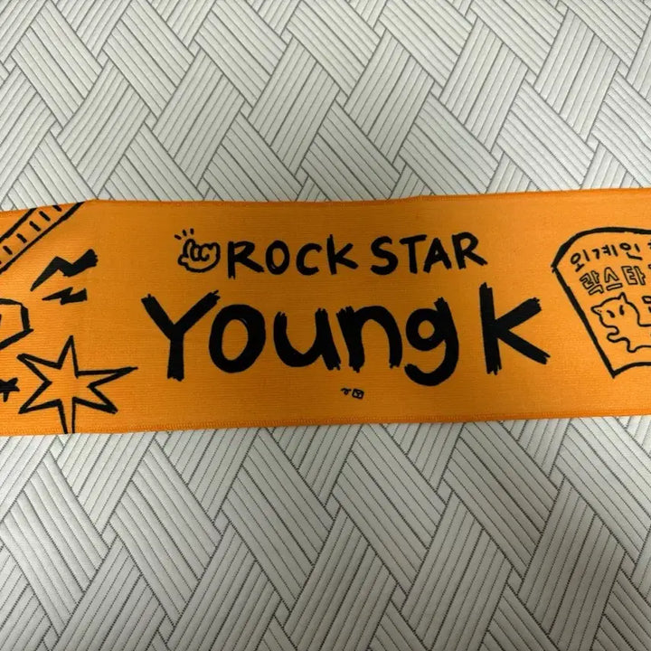 [BUNJANG] Young K Rockstar Slogan / 영케이 락스타 슬로건 양도