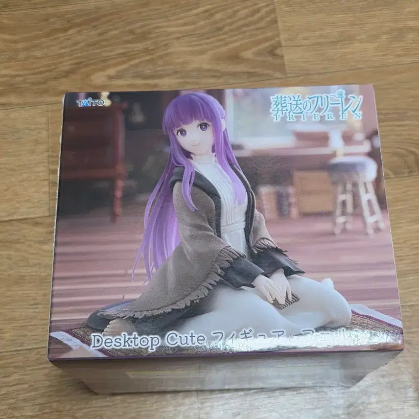 [BUNJANG] Taito Frieren: Fern Desktop Cute Figure / 타이토 장송의 프리렌 페른 데스크탑 큐트 피규어