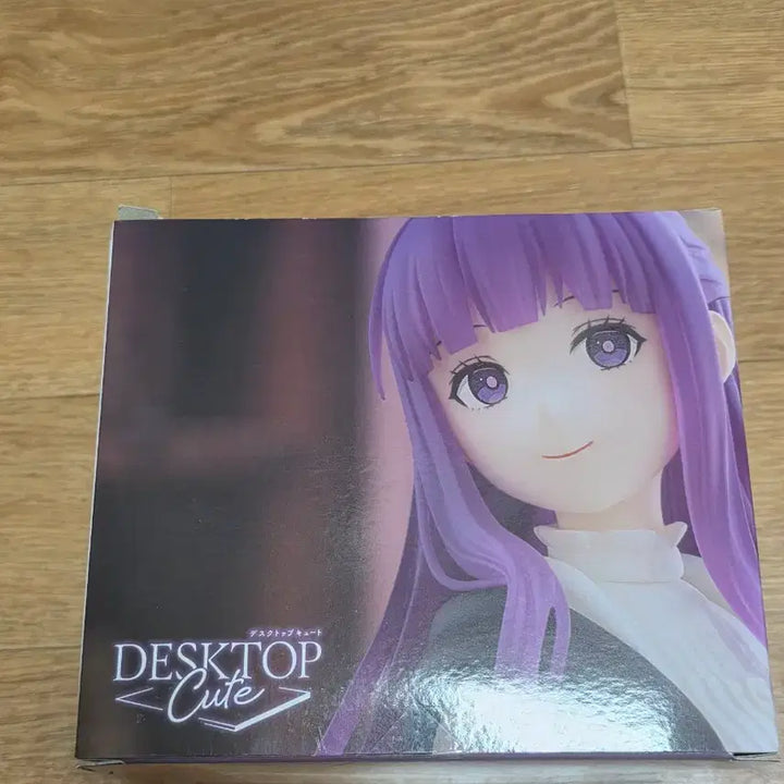 [BUNJANG] Taito Frieren: Fern Desktop Cute Figure / 타이토 장송의 프리렌 페른 데스크탑 큐트 피규어