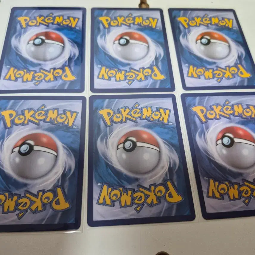 [BUNJANG] Pokemon Pikachu &amp; Raichu Card Bundle (6 Cards) / 포켓몬카드 피카츄카드  6장 일괄