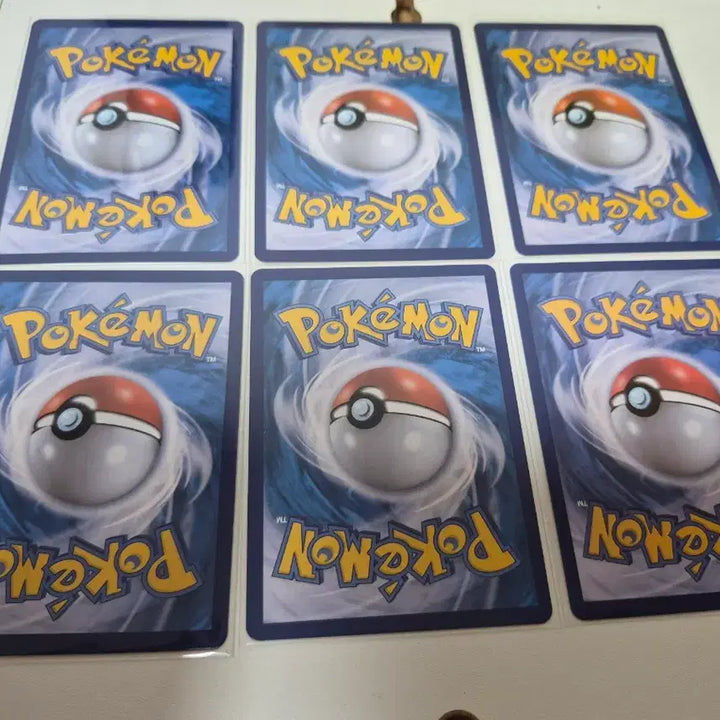 [BUNJANG] Pokemon Pikachu &amp; Raichu Card Bundle (6 Cards) / 포켓몬카드 피카츄카드  6장 일괄