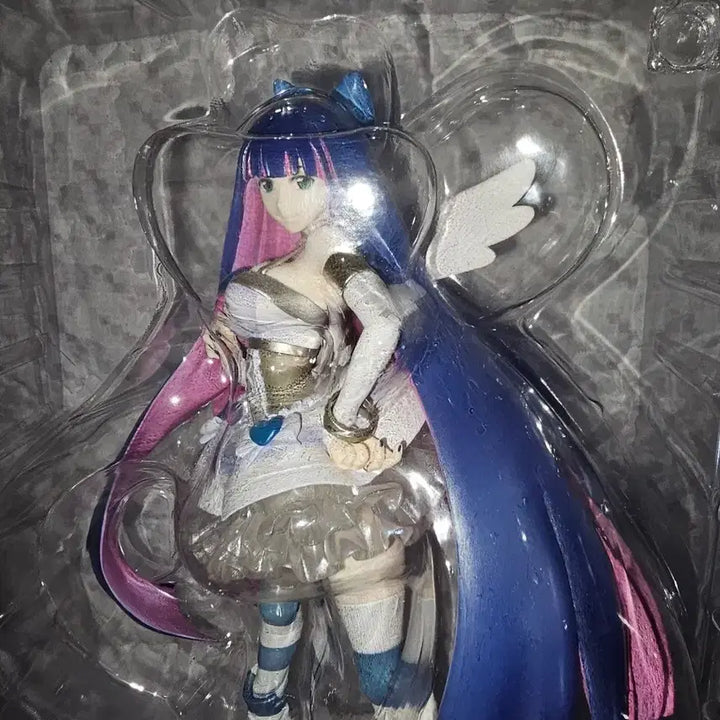 [BUNJANG] Alter Panty &amp; Stocking Figure 1/8 Scale (Opened) / 개봉)팬스가  팬티&amp;스타킹 스타킹 알터 1/8 스케일 피규어