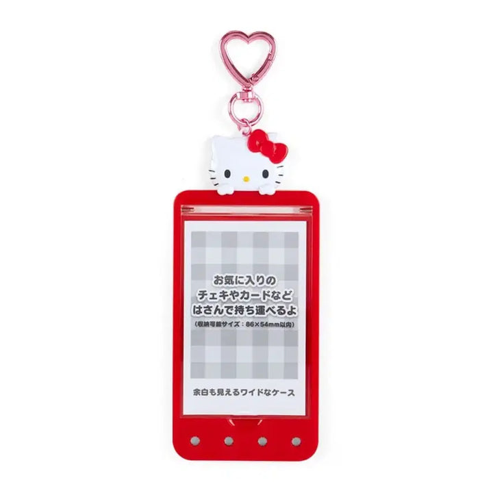 [BUNJANG] Sanrio Hello Kitty Card Holder Keychain / 산리오 포카홀더 헬로키티