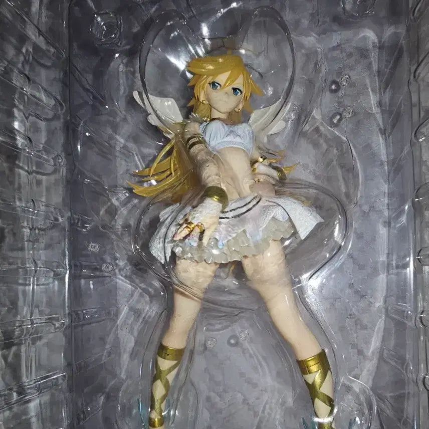[BUNJANG] Panty &amp; Stocking with Panty Alter 1/8 Scale Figure (Unsealed) / 개봉)팬스가  팬티&amp;스타킹 팬티 알터 1/8 스케일 피규어