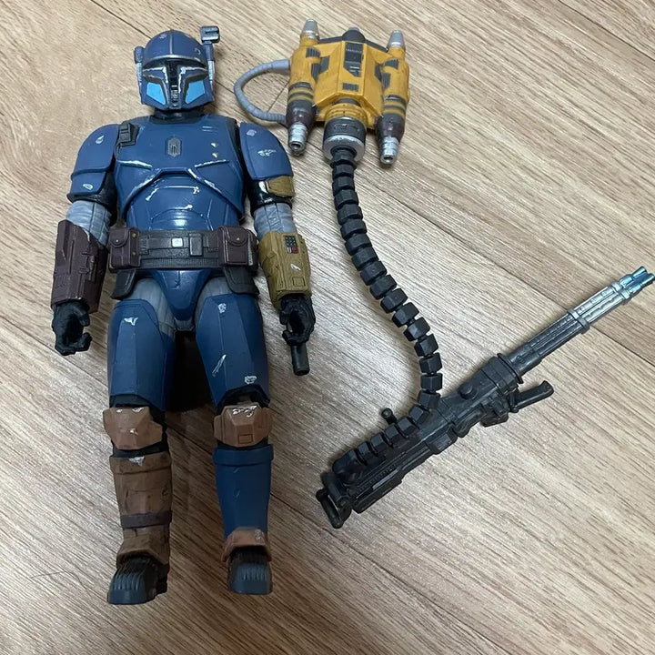 [BUNJANG] Star Wars Black Heavy Infantry Mandalorian / 스타워즈블랙 만달로리안 헤비인펀트리