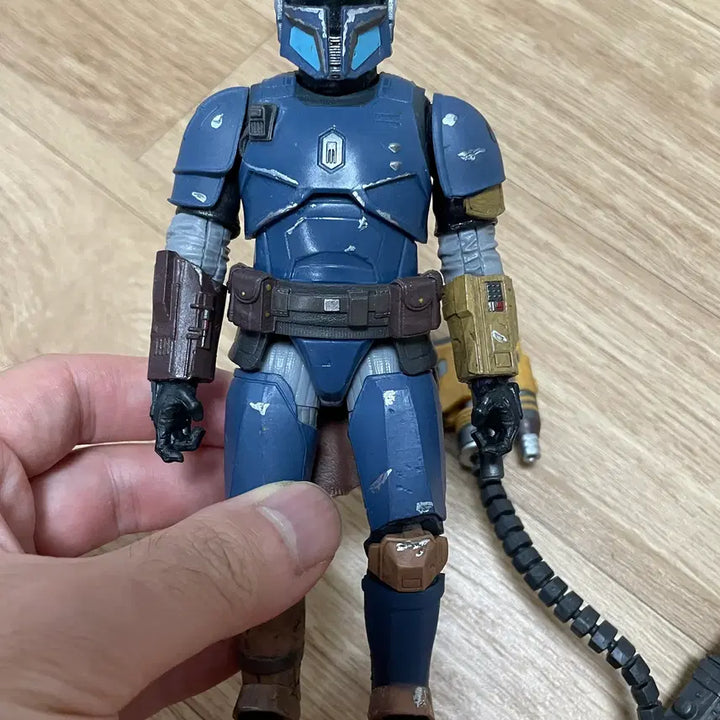 [BUNJANG] Star Wars Black Heavy Infantry Mandalorian / 스타워즈블랙 만달로리안 헤비인펀트리