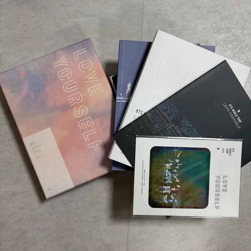 [BUNJANG] BTS LOVE YOURSELF World Tour Seoul DVD / BTS LOVE YOURSELF 월드 투어 서울