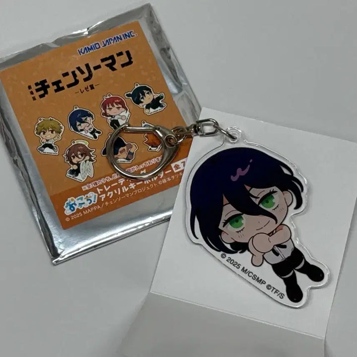 [BUNJANG] Chainsaw Man Denji Anya Acrylic Keychain / 체인소맨 레제 아크릴 키링 양도