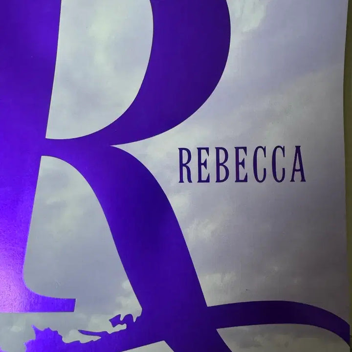 [BUNJANG] Rebecca Musical 10th Anniversary MD Program Book / 뮤지컬 레베카 10주년 MD 프로그램북