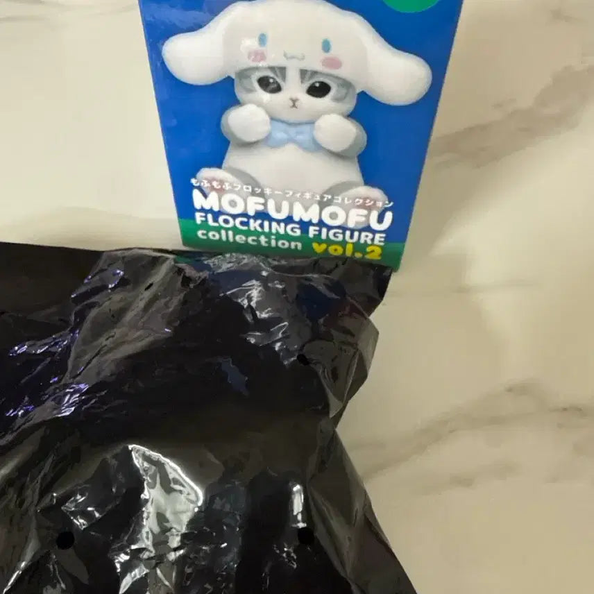 [BUNJANG] Mofsand Sanrio Floki Figure (Corgi Mignon) / 모프샌드 산리오 플로키 피규어 코기묭