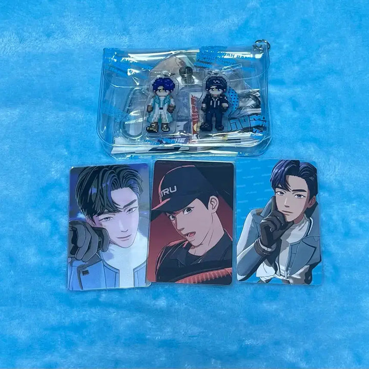 [BUNJANG] PLAVE Inventory Album Photocard &amp; Pixel Keyring Set / 플레이브 인벤토리 앨범