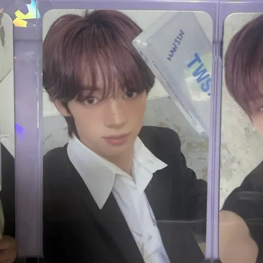 [BUNJANG] TWS SEIZONS GREETINGS Han Jin Photocard / TWS 콘서트 사이존 한진 포카
