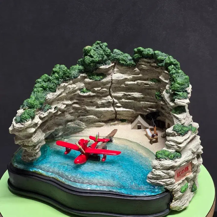 [BUNJANG] Studio Ghibli Porco Rosso Secret Hideout / 지브리 붉은 돼지 아지트