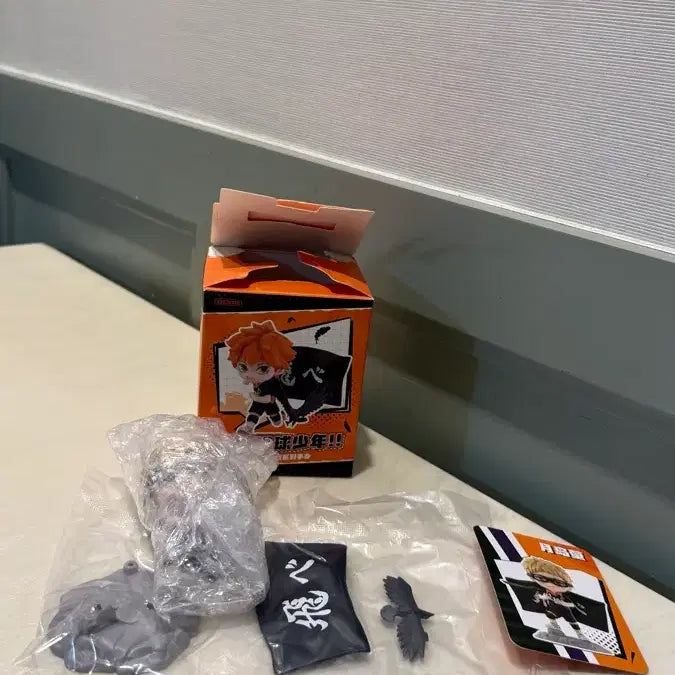 [BUNJANG] Haikyuu!! Tsukishima Kei Figure / 하이큐 츠키시마 피규어