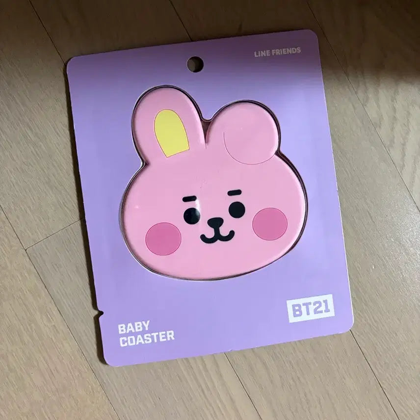 [BUNJANG] BT21 Cookie Silicone Coaster / bt21 쿠키 실리콘 코스터