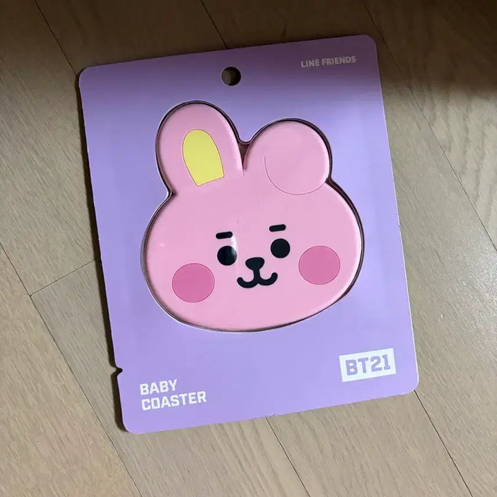 [BUNJANG] BT21 Cookie Silicone Coaster / bt21 쿠키 실리콘 코스터