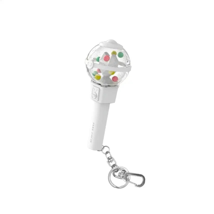 [BUNJANG] Park Ji Hoon Lightstick Mini Keychain Goods MD / 새상품) 박지훈 응원봉 미니 뽑봉 키링 굿즈 엠디 md 양도 판매