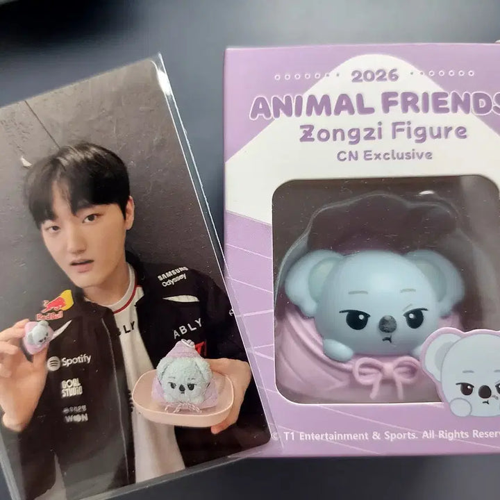 [BUNJANG] T1 Phase Figure + Photocard / 티원 T1 페이즈 피규어+포카