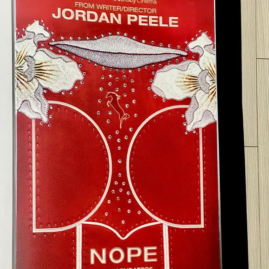 [BUNJANG] Jordan Peele Nope Dolby Cinema Poster (A3) Limited Edition / [초희귀한정판]영화 조던필 놉 돌비시네마 포스터(A3)DOLBY