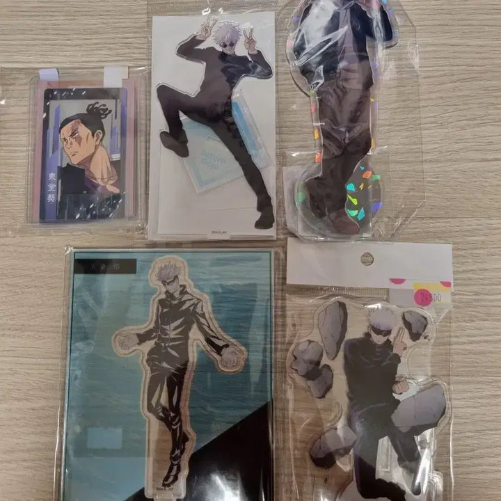 [BUNJANG] Jujutsu Kaisen Satoru Gojo Acrylic Stand Bundle Set / [미개봉]고죠 사토루 아크릴 9개 일괄판매