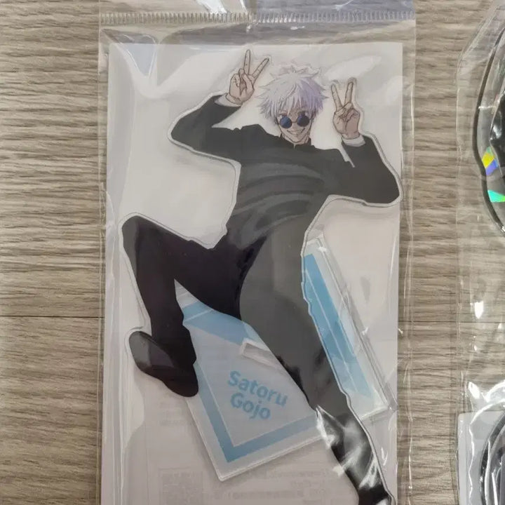 [BUNJANG] Jujutsu Kaisen Satoru Gojo Acrylic Stand Bundle Set / [미개봉]고죠 사토루 아크릴 9개 일괄판매