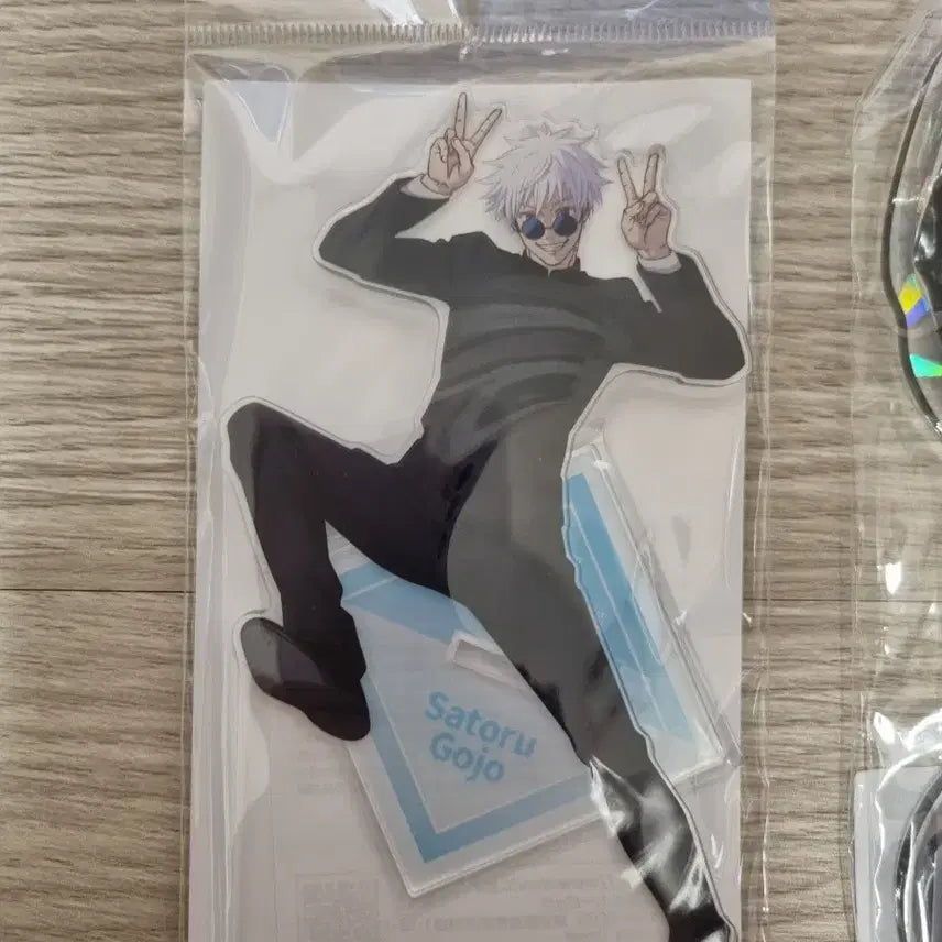 [BUNJANG] Jujutsu Kaisen Satoru Gojo Acrylic Stand Bundle Set / [미개봉]고죠 사토루 아크릴 9개 일괄판매
