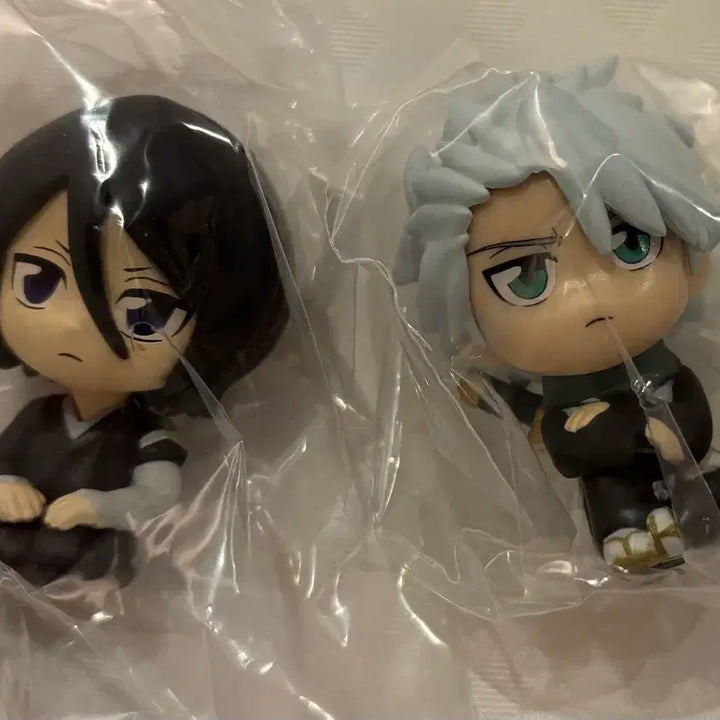 [BUNJANG] Bleach: Thousand-Year Blood War Edition Machiboke Rukia &amp; Toshiro Figure Set / 블리치 천년혈전편 마치보케 루키아 토시로 세트