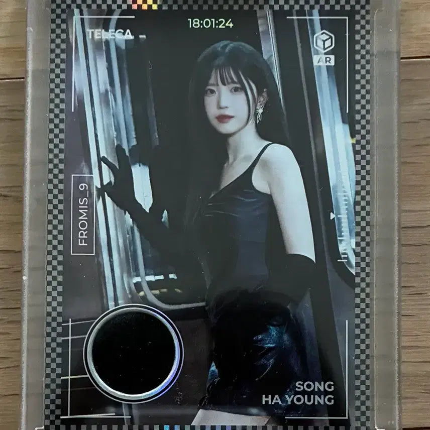[BUNJANG] fromis_9 Song Hayoung Terruca Relic Hoodie / 프로미스나인 테레카 송하영 렐릭 후디