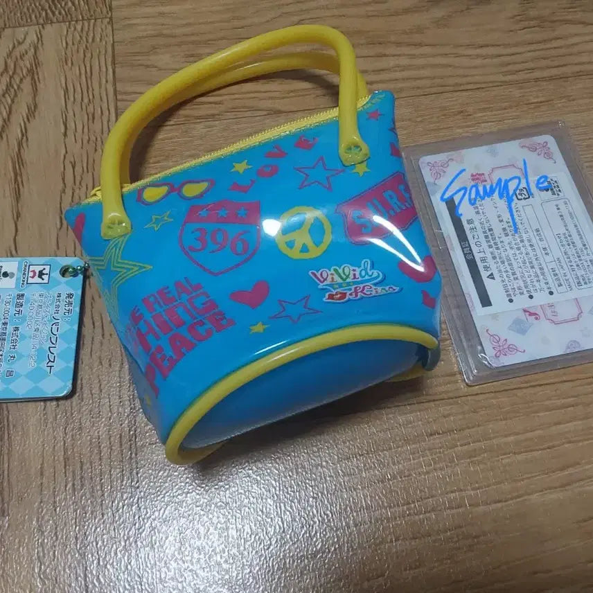 [BUNJANG] Aikatsu! Vivid Kiss Mikuru Miru Mini Mini Bag / 아이카츠! 가챠 잡화 굿즈 브랜드 미니미니백 비비드 키스 미쿠루 미르