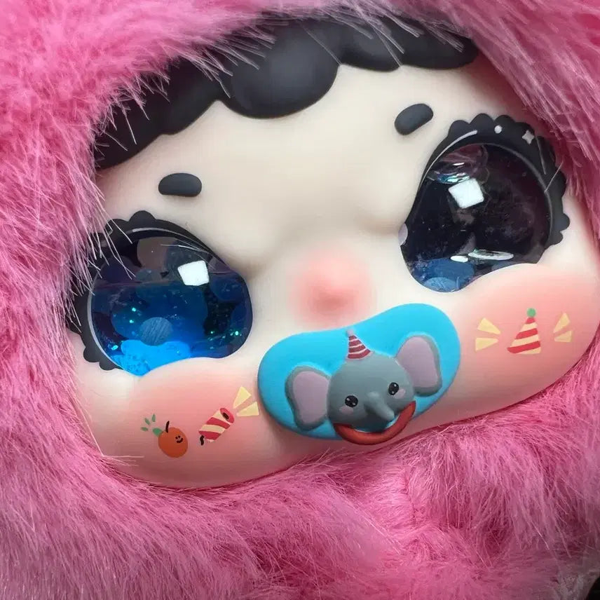 [BUNJANG] JIIMO 80 Little Princess Blackpink Baby Three Doll Keychain / 지이모 80 리틀 프린세스 예쁜눈 블랙핑크 베이비쓰리 인형 키링