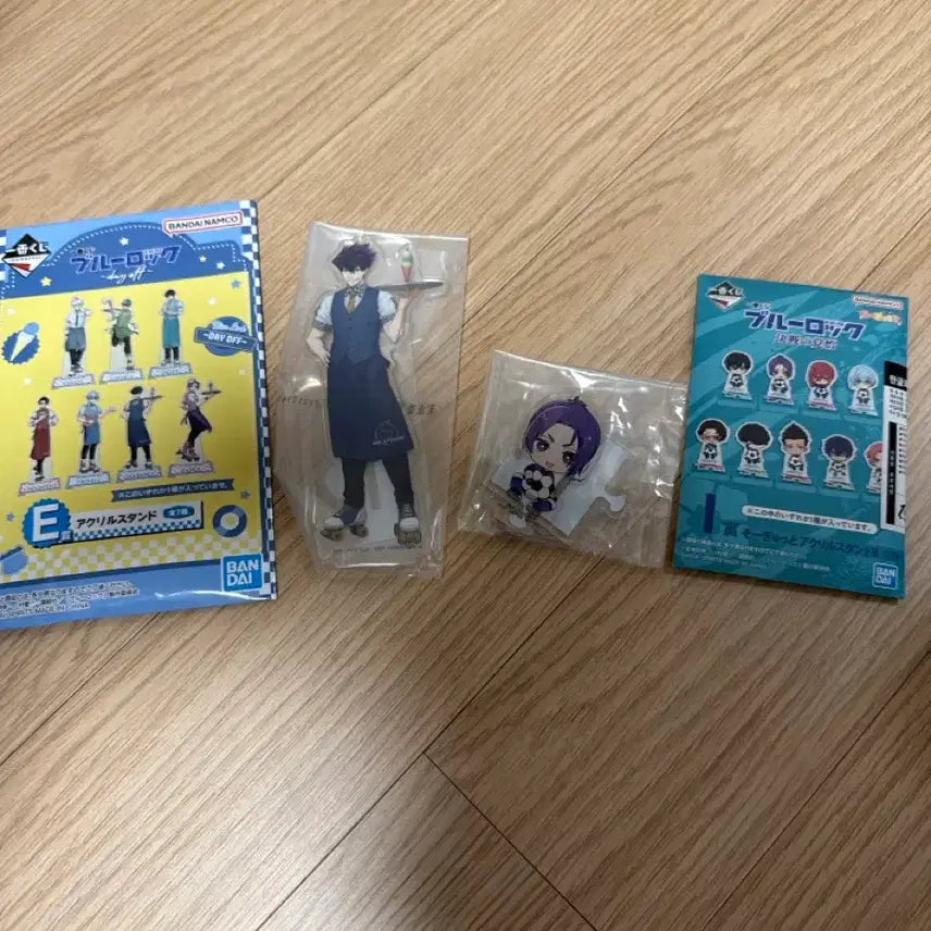 [BUNJANG] Blue Lock Ichiban Kuji Seishiro Nagi Last One Prize Figure (Sealed) / 택포)블루록 제일복권 나기 라스트원